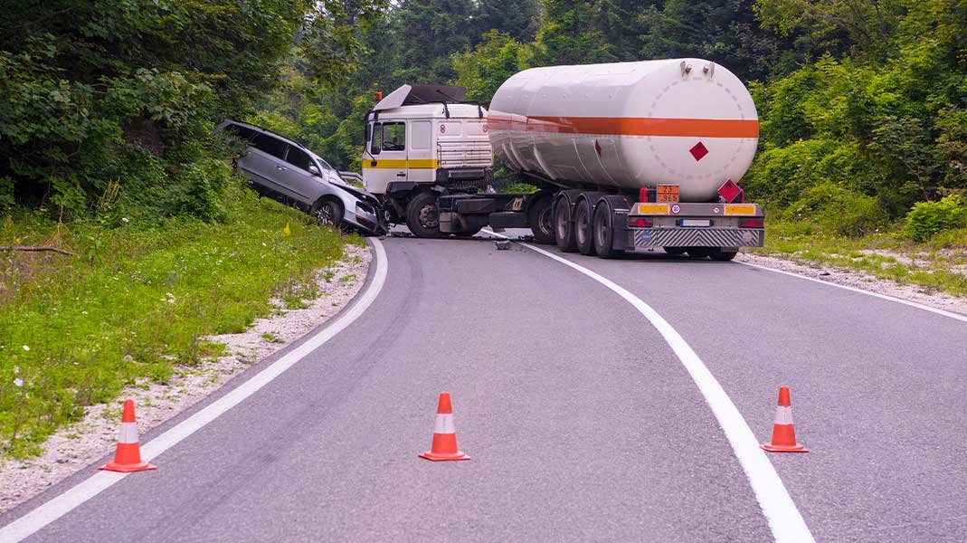 Tanker Truck Accidents Lawyer