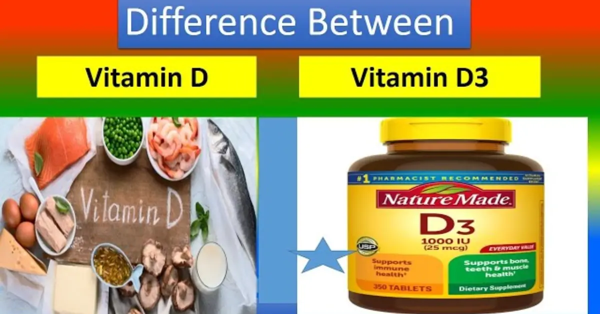 Vitamin D and D3